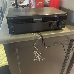 Sony STR-DH590 5.2-channel home theater receiver with Bluetooth