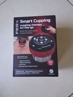 FitRx Smart Cupping Therapy Device