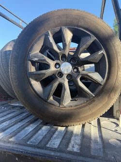 Tires and rims
