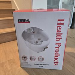 Kendal Foot Spa Bath Massager SI-FB09 – Like New