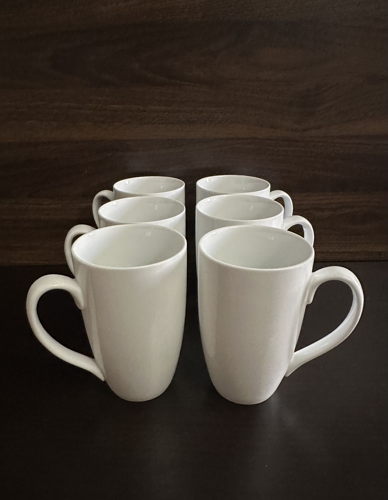 Coffee Mugs - Set Of 6 - Amuse