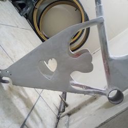 20" Custom 84 Columbia Girls Frame.