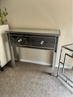 Mirrored Desk