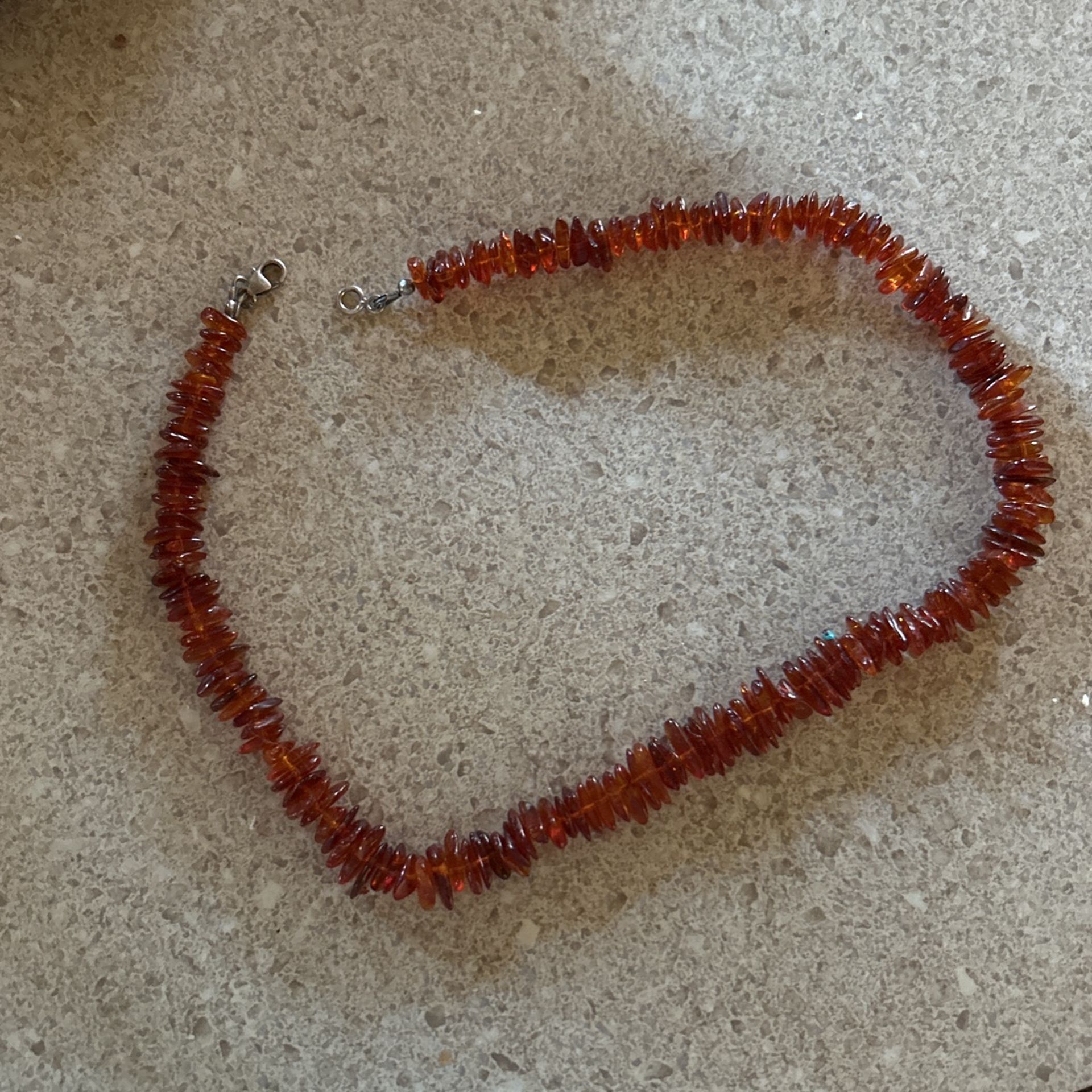 Amber necklace Ages 6-12