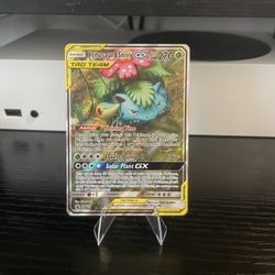 Venusaur & Snivy Gx #SM229 SM Promos