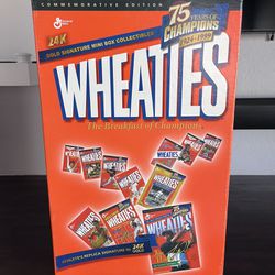 Wheaties 75 Years Of Champions 
