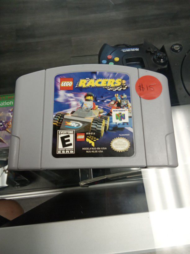 Lego Racers For Nintendo  N64 