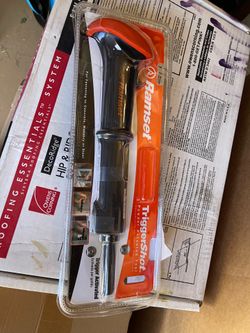 Ramset Triggershot Concrete nail gun BRAND NEW!