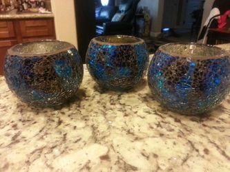 Tea light candle holders