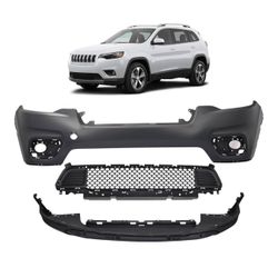 2018-2019 INFINITI Q50 Front bumper cover 