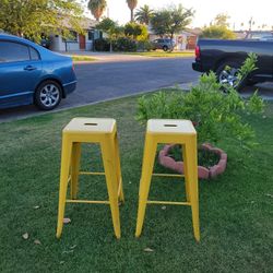 Metal Stools 