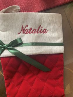 Christmas stocking
