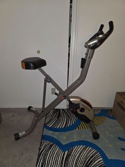 Exerpeutic Foldable Stationary Bike