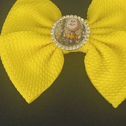 Charlie Brown Hair Bow