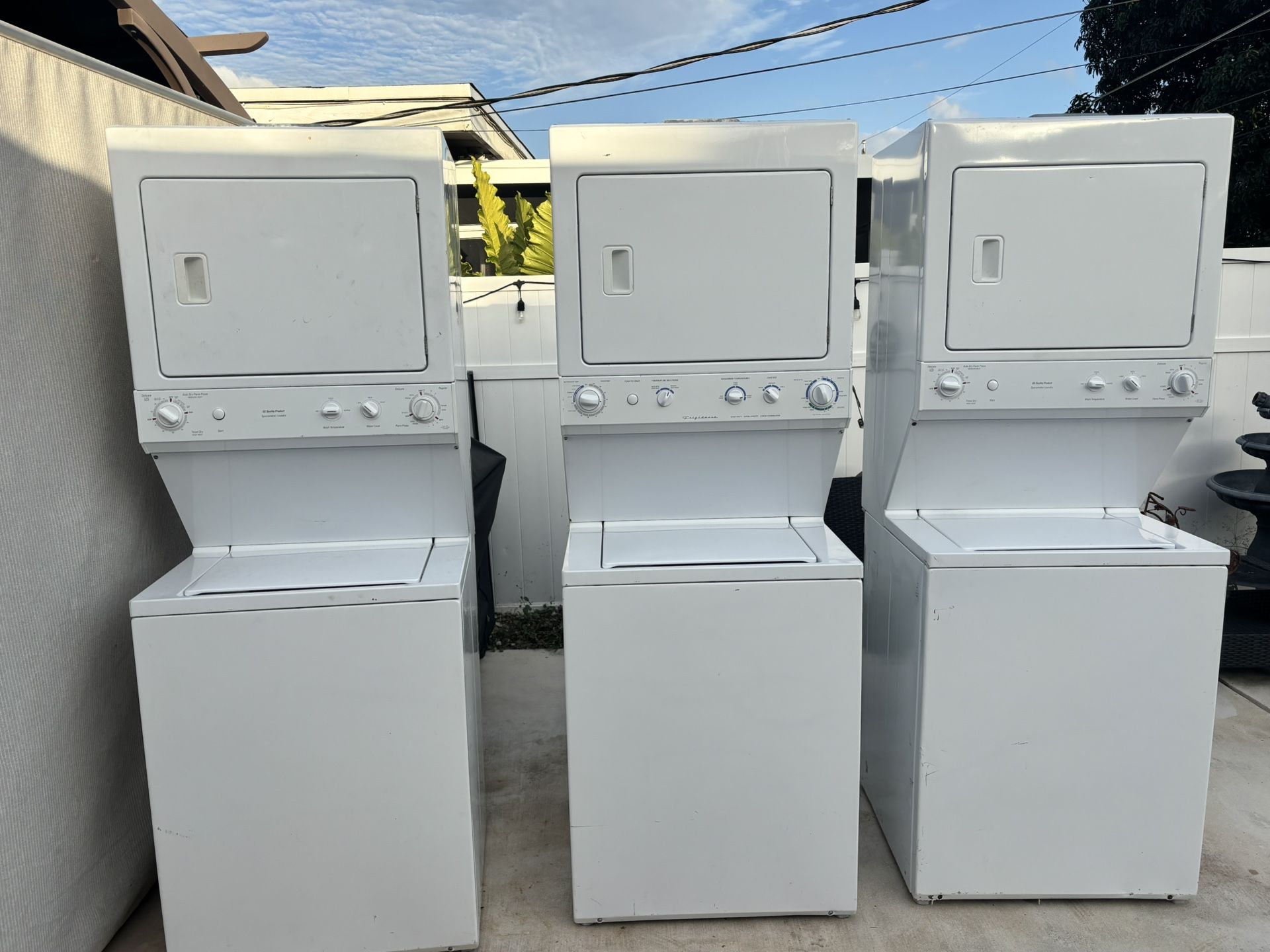 Stackable Washer And Dryer From $280 (3 Months Warranty Delivery Available