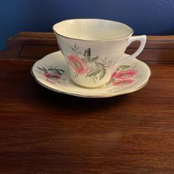 Floral China Teacup