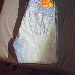 Levi’s 501  38X29 New