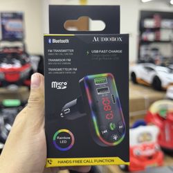 Bluetooth FM Transmitter