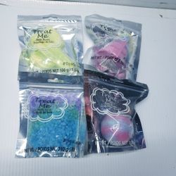 Bath Bombs & Bath Soaks $1EACH OR Dozen For $10FIRM. Only Bath Soaks Are Scented. PICKUP ONLY in EDINBURG near Terry& Mile 17 1/2