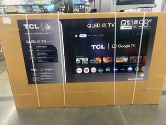 TCL 98-Inch QLED 4K Google TV