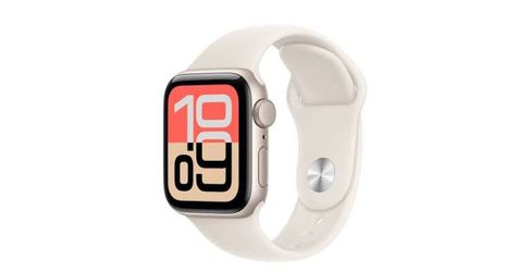 Apple Watch SE 3 40mm Starlight
