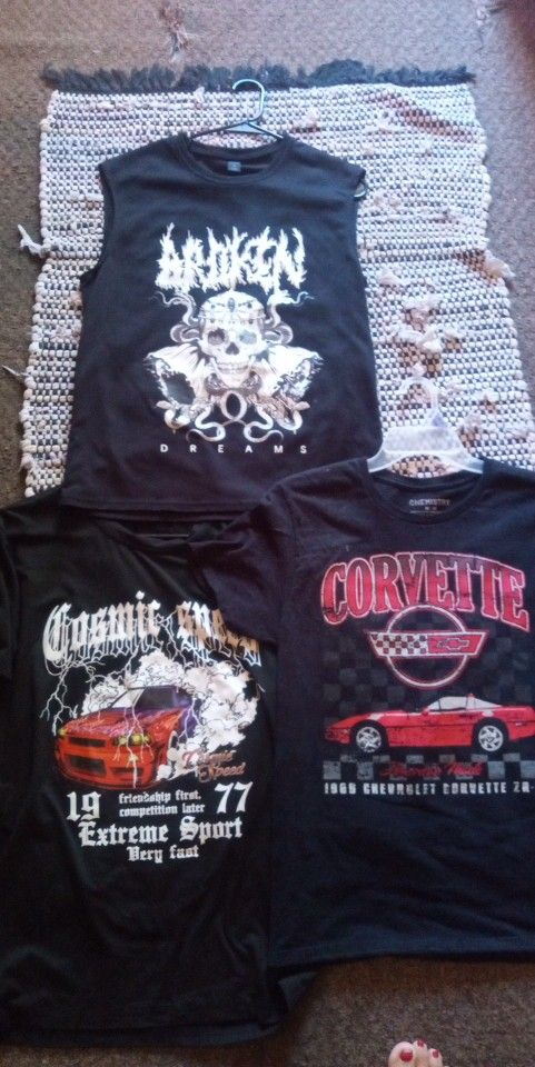 Men's Shirts Good Condition Medium To Large $7.00 Each