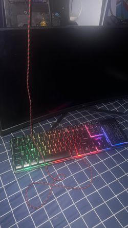 Sky tech Gaming Keyboard With Rgb Full Sized All Keys