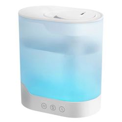 “New”3 L Cool Mist Humidifier & Essential Oil Diffuser ,Quiet,smart Humidity Control (40 Hr Runtime(retail$39