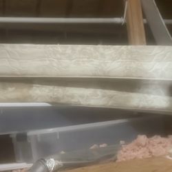 King Size Memory Foam Bed With Box Springs 