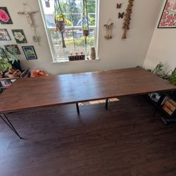 9ft. table