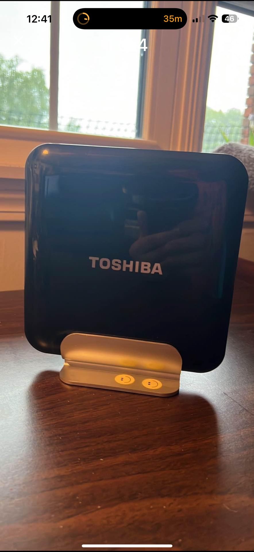 Toshiba 1TB External Hard Drive
