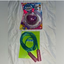 Girls Jumprope And Skip N Hop Set