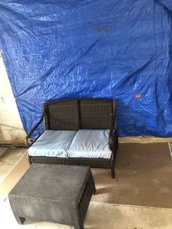 2  Pieces Patio Furniture 