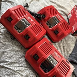 Rapid Dual Charger M18
