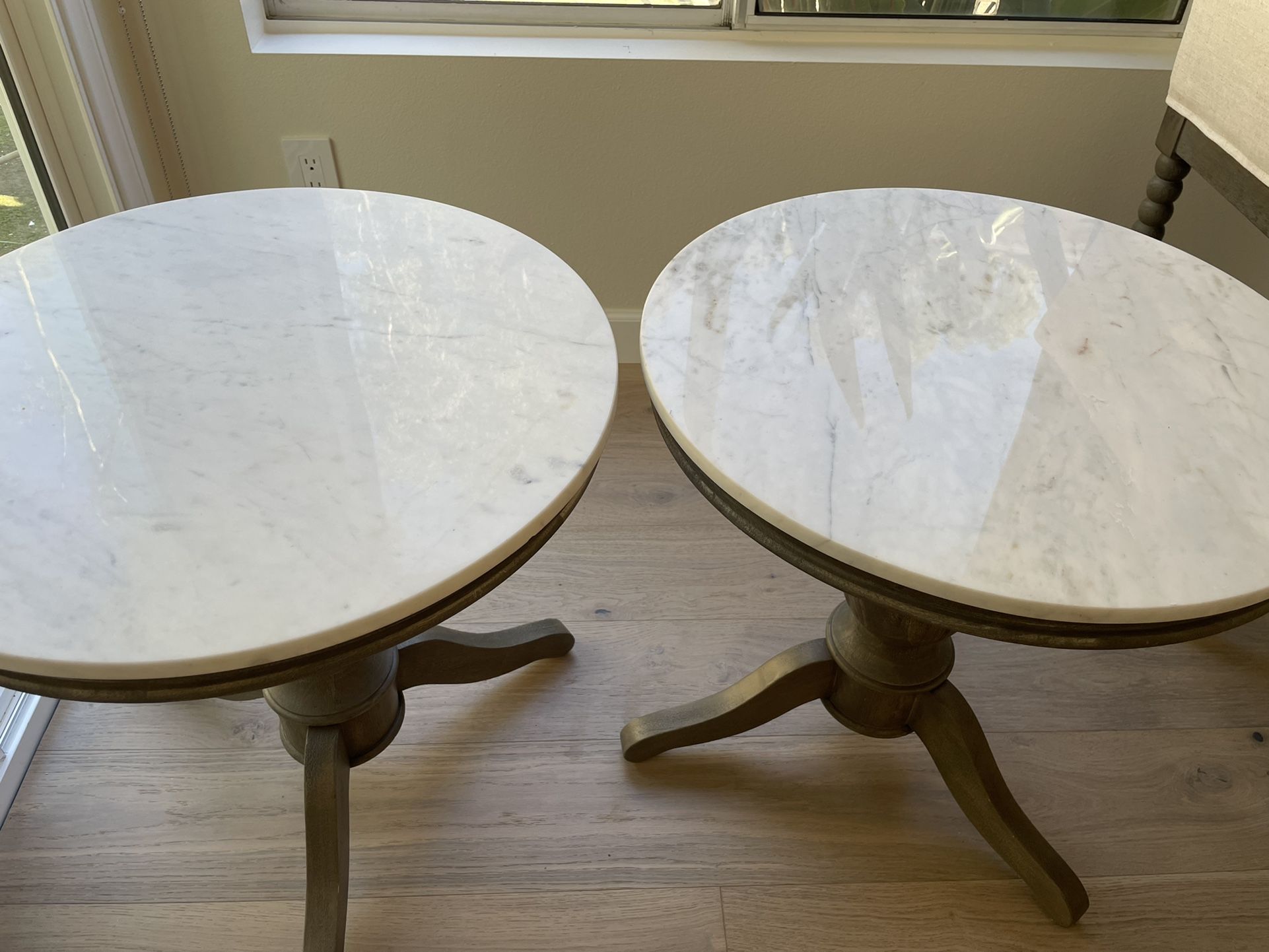 Pottery Barn Alexandra End Tables (Set of Two) for Sale in Los Angeles