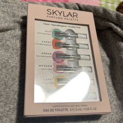 Skylar Perfume Palette 