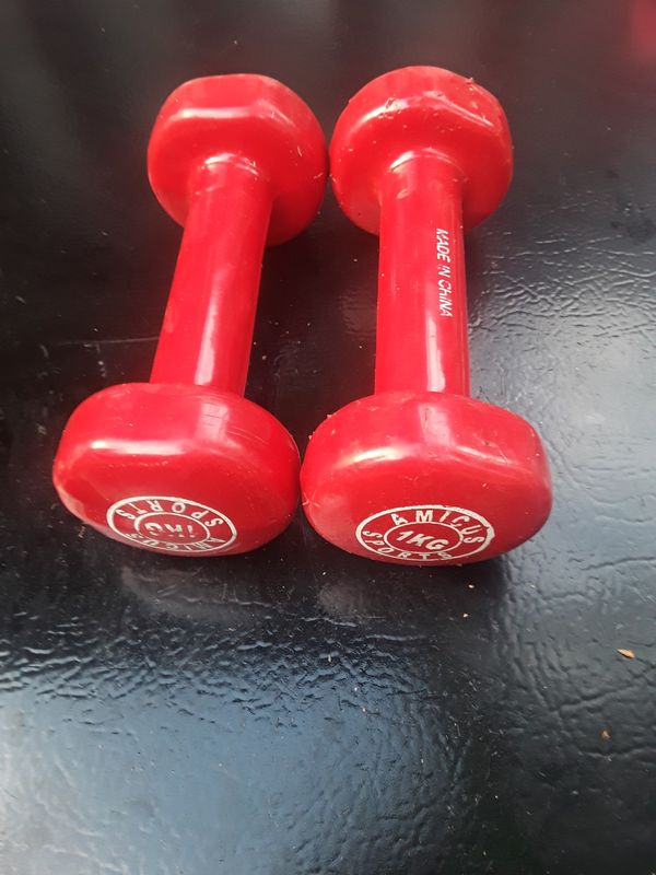1kg hand weights for Sale in Olympia, WA OfferUp