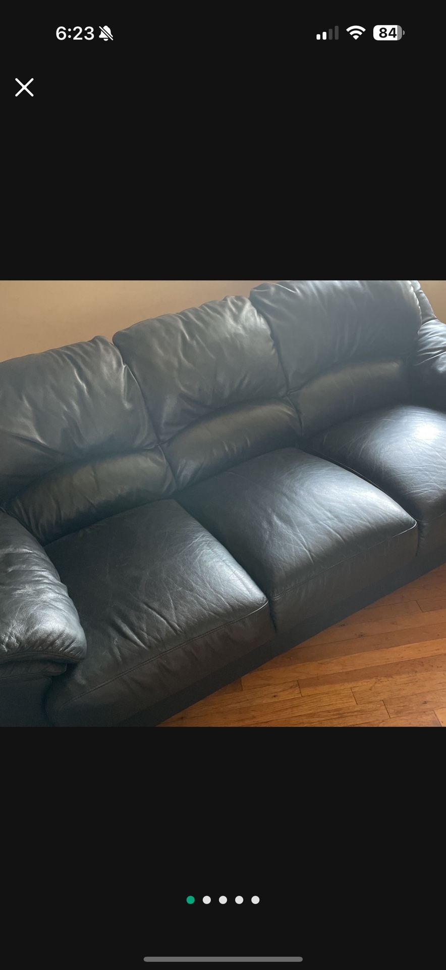 Black Sofa/couch