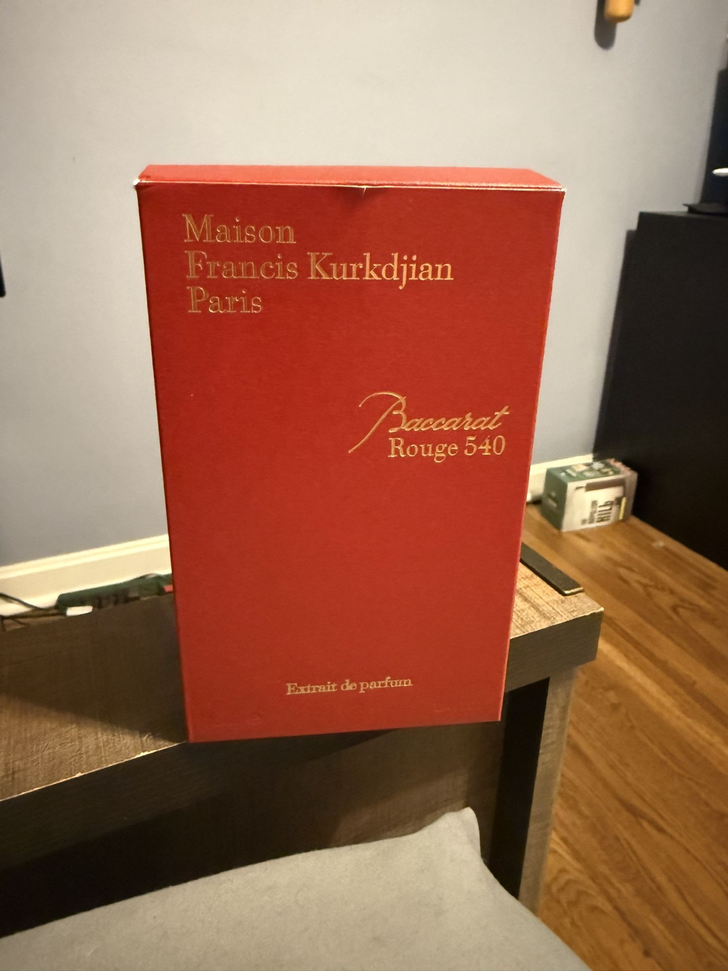 Baccarat Rouge 540