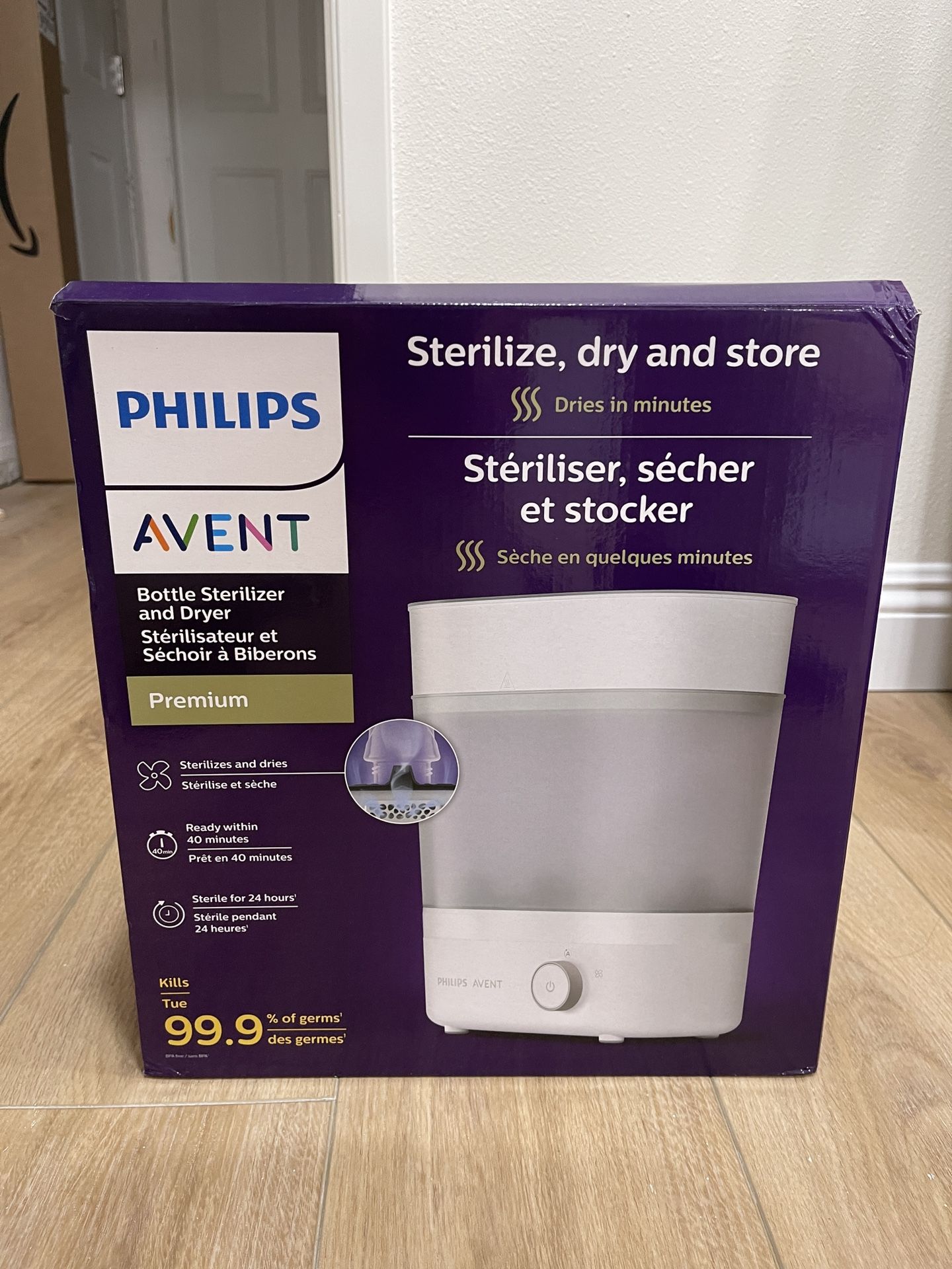 Baby Bottle Sterilizer - Philips Avent Premium