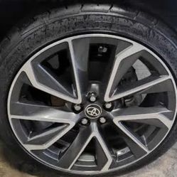 Toyota Prius Rims Matirx Prime Vibe Lexus Ct200h Corolla Wheels Tc Xb Frs