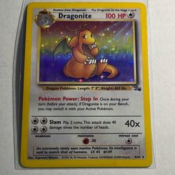 Dragonite (Fossil)