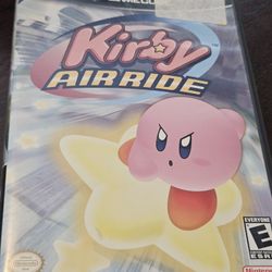 Kirby Air Ride Nintendo Gamecube 