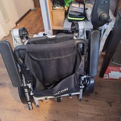 Foldable Power Chair