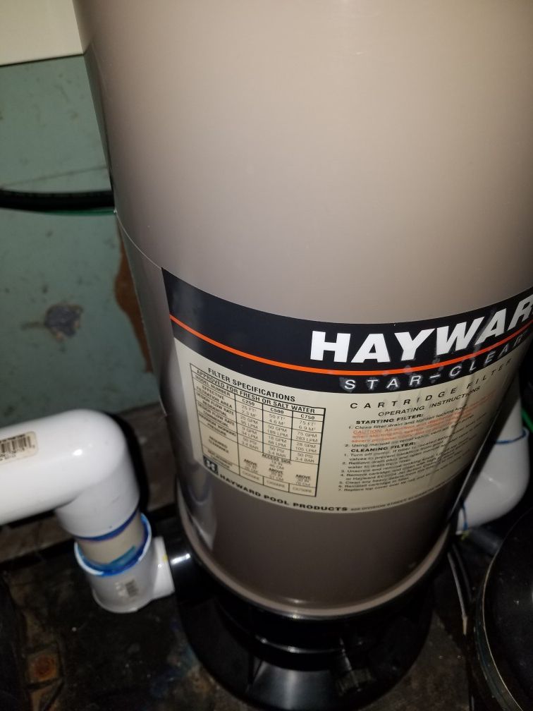 Hayward C500 Spa/Hot tub filter