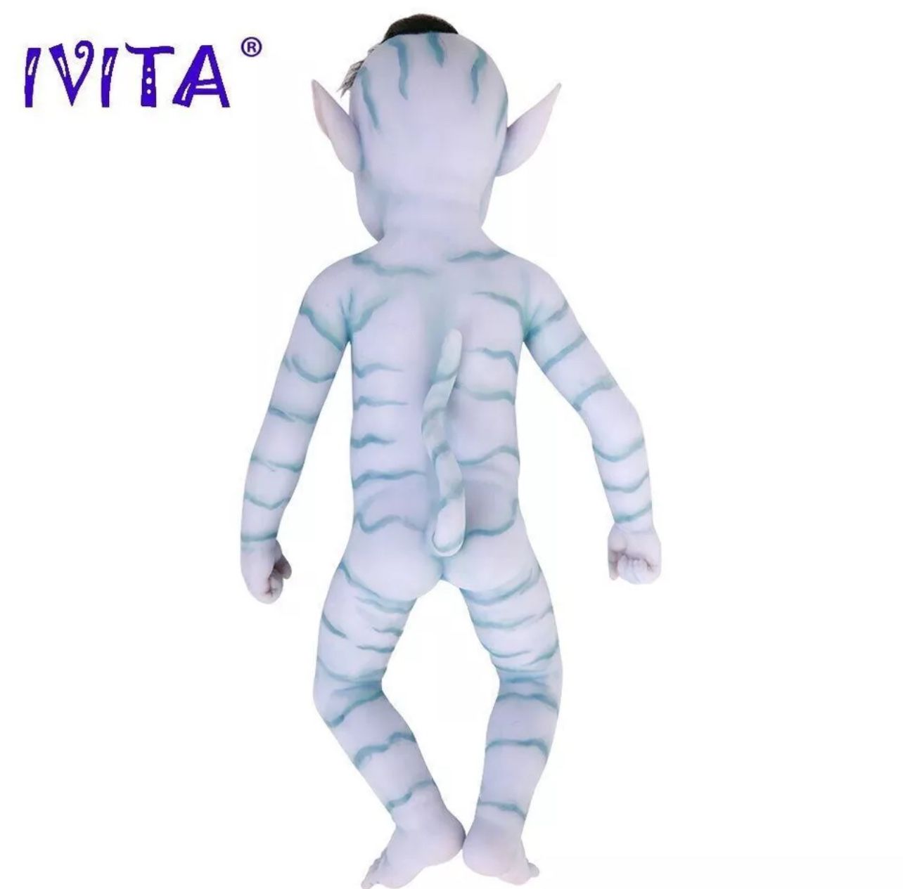 Avatar Reborn Doll ,Realistic Soft Vinyl Full Body 21"/52cm 1.1kg 2.65 Lb Boy B2
