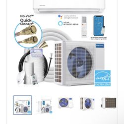 The MRCOOL AC/HEATER 4th Generation DIY 18K BTU, 22 SEER Ductless Heat Pump  system for Sale in Providence, RI - OfferUp