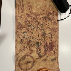 Legend Of Zelda Ancient Hyrule Map Breath Of The Wild