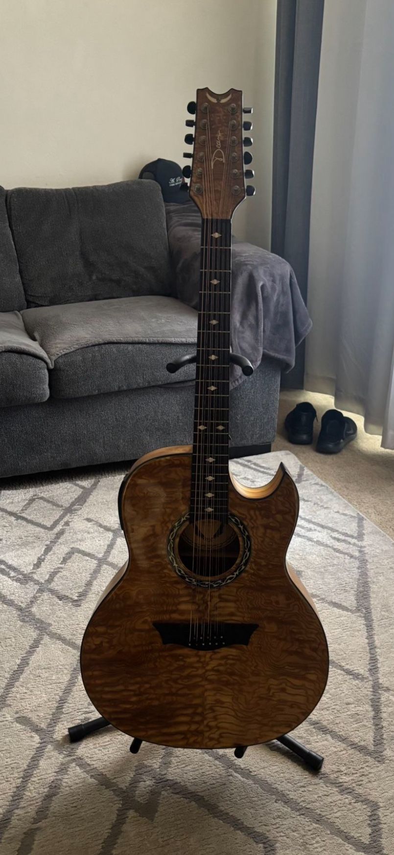 12 String Requinto Guitar