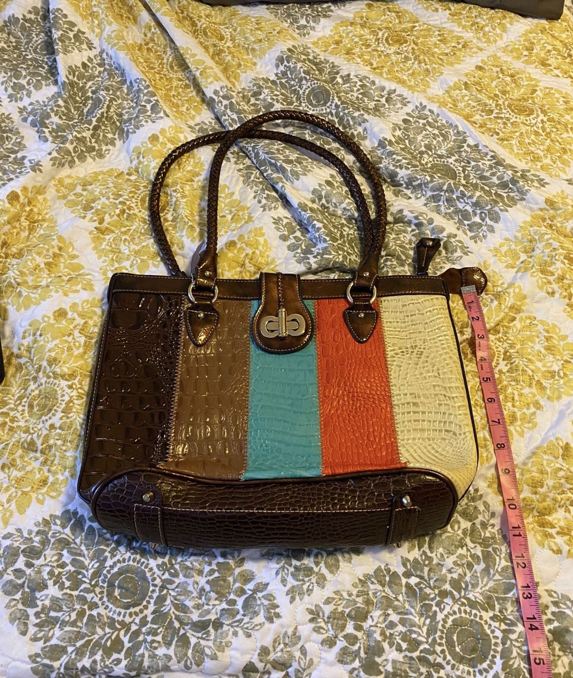 MC Shoulder Handbag / Large Tote Handbag